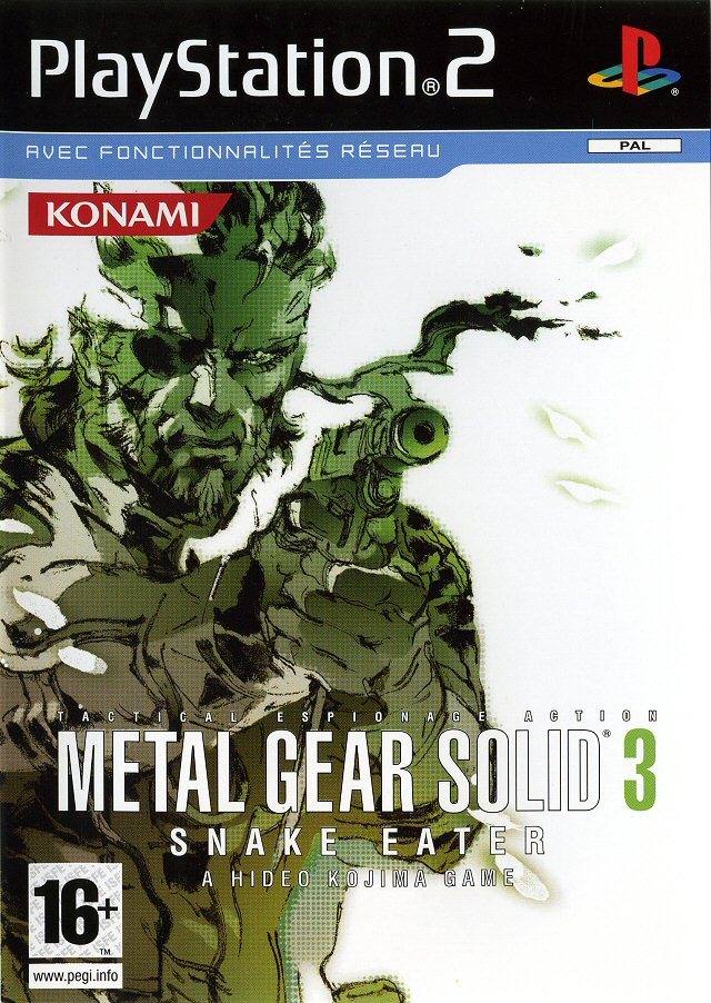 1636382888 1 Metal Gear Solid 2 y 3 eliminados de las tiendas