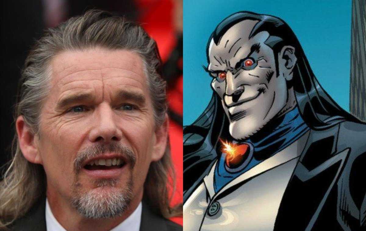 Moon Knight: ¿Ethan Hawke como el villano de Spider-Man?