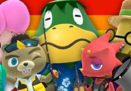 Animal Crossing New Horizons: estos dos personajes son más gay que nunca con el DLC
