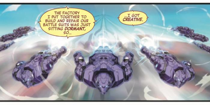 1636566727 940 Marvel estas nuevas armaduras creadas por Iron Man salvaran a
