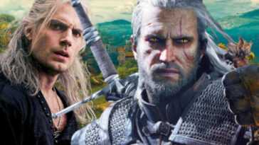 The Witcher 3: Henry Cavill es aún más aterrador en el juego que en la serie