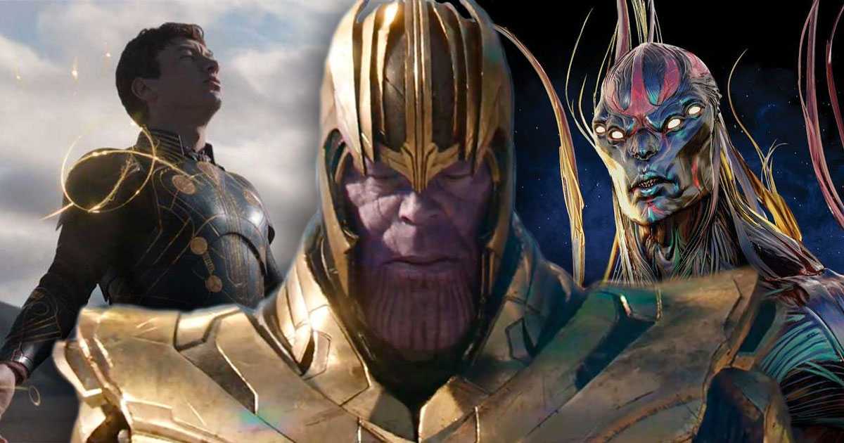 Marvel Deviants ahora es la única esperanza de Eternals para derrotar a Thanos 104 Marvel Deviants ahora es la única esperanza de Eternals para derrotar a Thanos