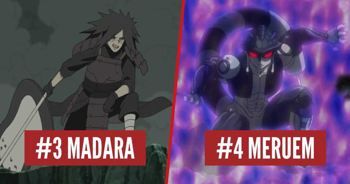 Los 10 villanos de anime más fuertes de todos los tiempos (más de 30.000 votos) 39 Los 10 villanos de anime más fuertes de todos los tiempos (más de 30.000 votos)
