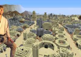 Minecraft: esta increíble reproducción del planeta Tatooine vuelve locos a los fanáticos de Star Wars (video) 31 Minecraft: esta increíble reproducción del planeta Tatooine vuelve locos a los fanáticos de Star Wars (video)