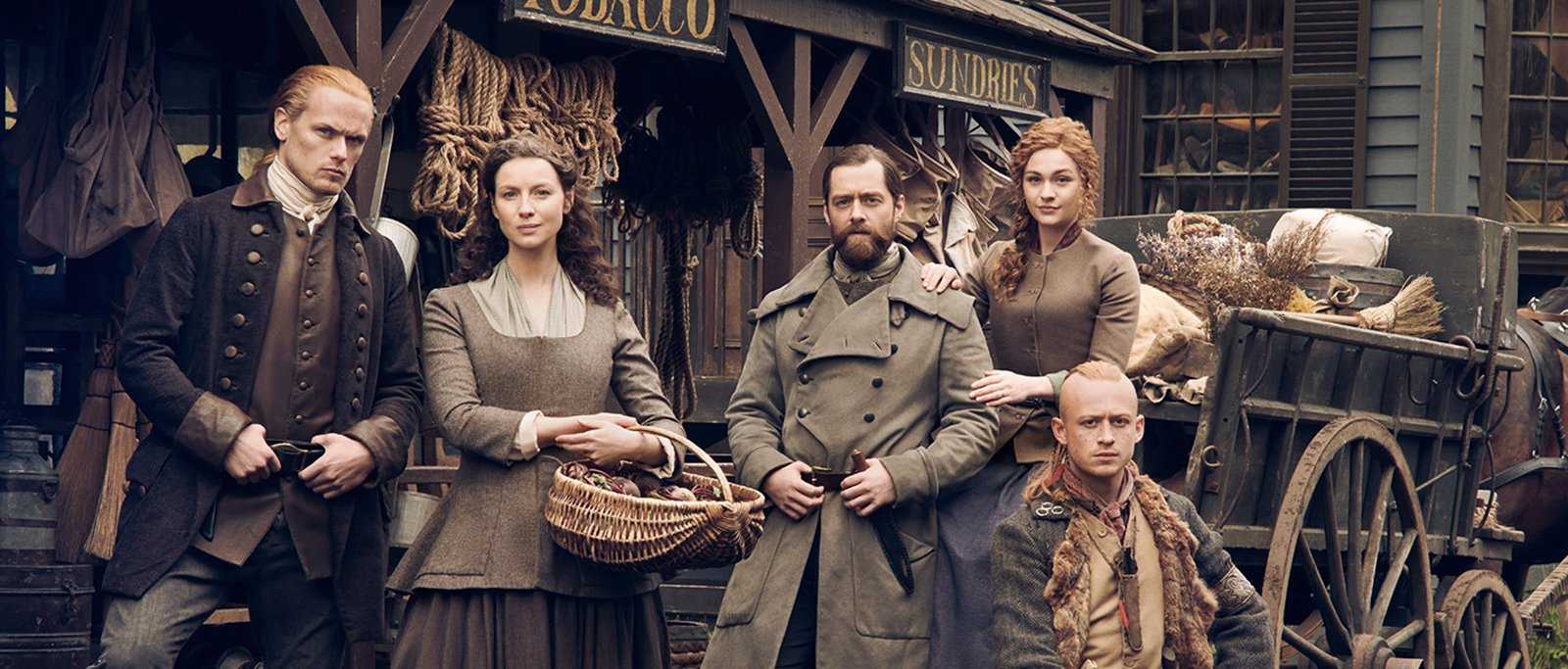 Outlander temporada 6: finalmente una fecha de transmisión en marzo de 2022 28 Outlander temporada 6: finalmente una fecha de transmisión en marzo de 2022