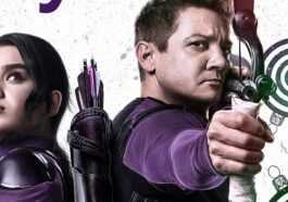 Hawkeye: una simpática serie navideña de Marvel con un dúo impactante