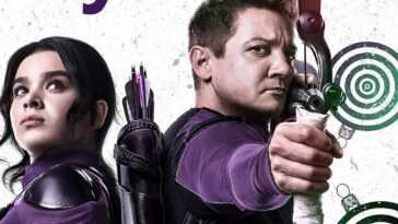 Hawkeye: una simpática serie navideña de Marvel con un dúo impactante