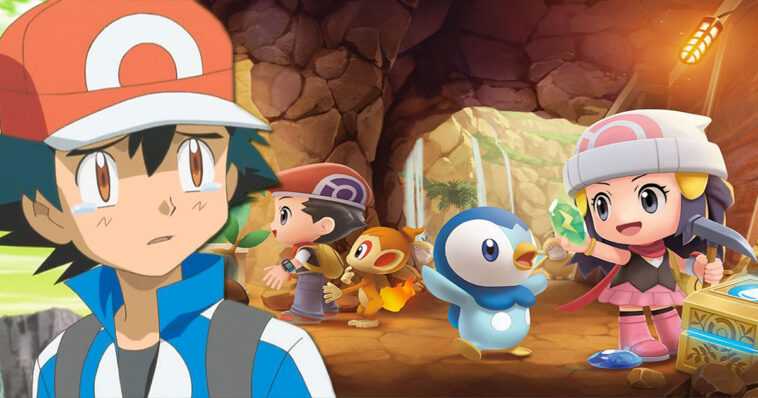 Pokémon Diamante / Perla: esta práctica función se ha vuelto completamente innecesaria en los remakes 1 Pokémon Diamante / Perla: esta práctica función se ha vuelto completamente innecesaria en los remakes