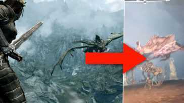 Skyrim: 10 años después del lanzamiento, este jugador es víctima de un sorprendente error de dragón