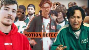 Squid Game: este Youtubeur organizó los juegos de la muerte IRL, el ganador se embolsó esta gran suma