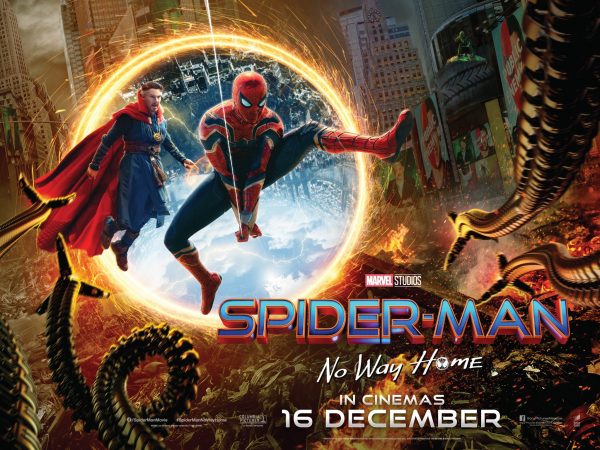 1637926803 251 Spider Man No Way Home nuevos carteles con Doctor Strange