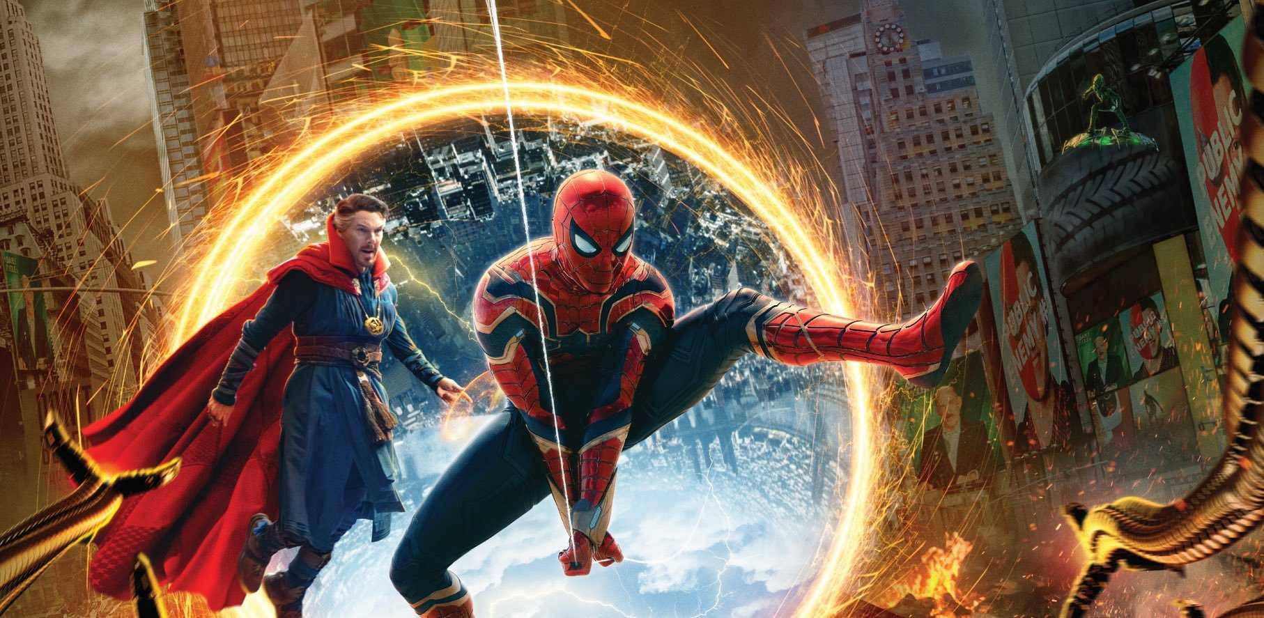 Spider-Man No Way Home: nuevos carteles con Doctor Strange