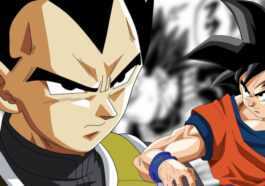 Dragon Ball Super: Goku humilla a Vegeta en esta inesperada escena