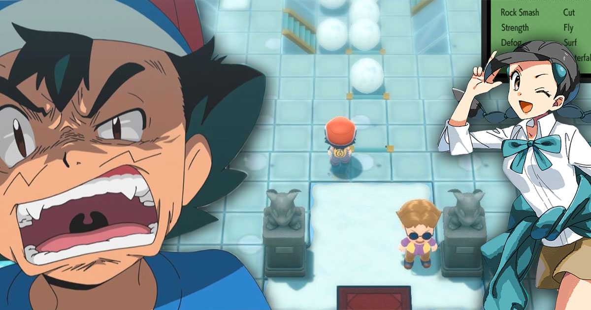 Pokémon Diamante / Perla: este jugador comparte su truco para resolver rápidamente el rompecabezas más aburrido de los remakes.