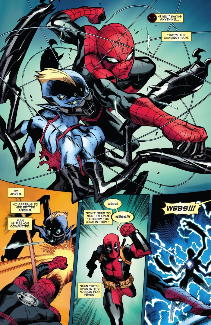 1638201387 607 Marvel la hija de Spider Man y Deadpool es realmente rudo