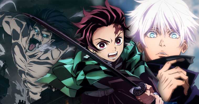 Attack on Titan, Jujutsu Kaisen, Demon Slayer ... Descubre el manga más vendido de 2021 1 Attack on Titan, Jujutsu Kaisen, Demon Slayer ... Descubre el manga más vendido de 2021