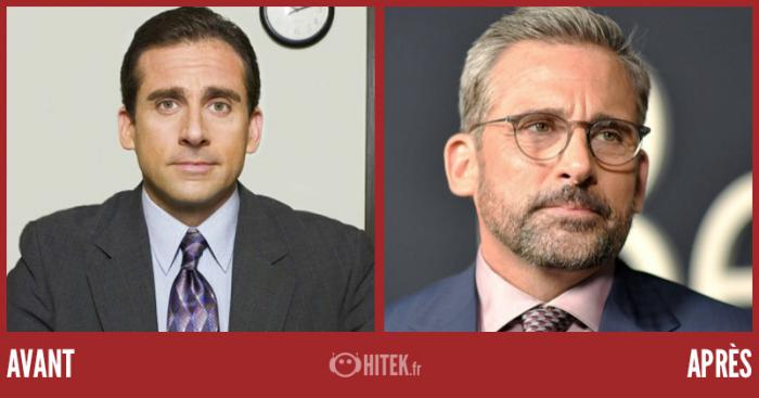 Antes / Después: ¿Cómo serán los actores de The Office en 2021? 3 Antes Despues ¿Como seran los actores de The Office