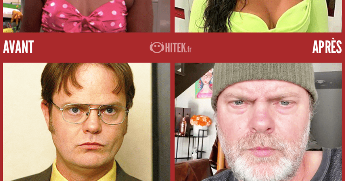 Antes / Después: ¿Cómo serán los actores de The Office en 2021? 2 Antes Despues ¿Como seran los actores de The Office