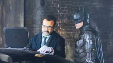 Batman: nueva mirada al comisionado Cordon y Batman