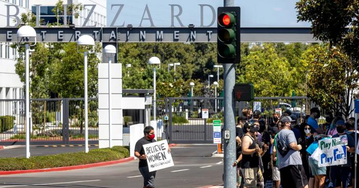 Blizzard en el corazon de una intensa polemica tras una