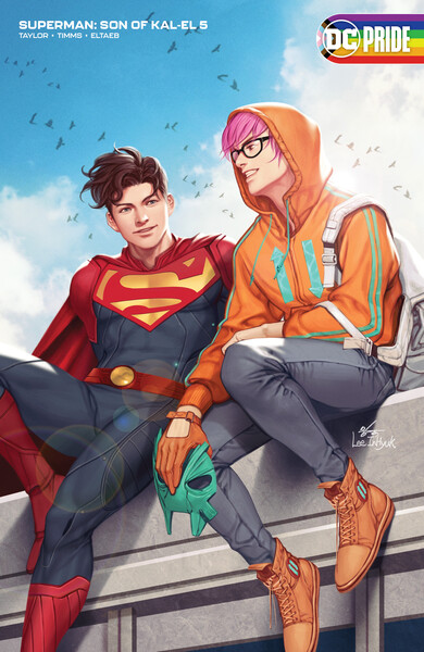 DC Comics los autores detras del Superman bisexual bajo proteccion