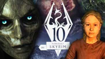 El jugador de Skyrim descubre detalles espeluznantes 10 años después del lanzamiento del juego