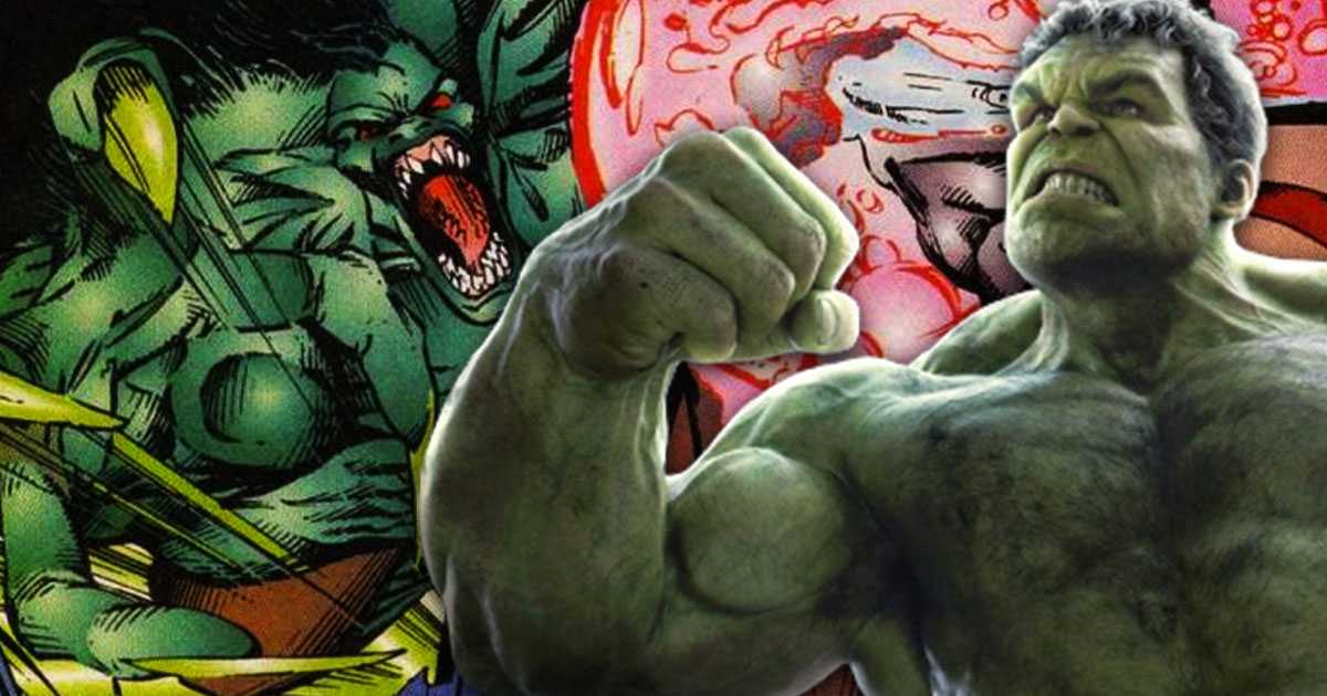 Este Hulk del futuro es una amenaza real para el Universo Marvel