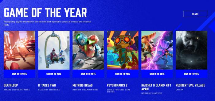 Game Awards 2021: ¿quién sucederá a The Last of Us Part II? Consulta la lista completa de juegos con nombre. 2 Game Awards 2021 ¿quien sucedera a The Last of Us