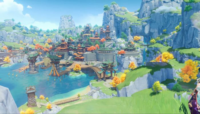 Genshin Impact un nuevo proyecto de mundo abierto paranormal multijugador