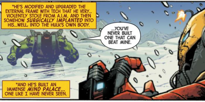 Marvel esta nueva version de Hulk es la mas peligrosa