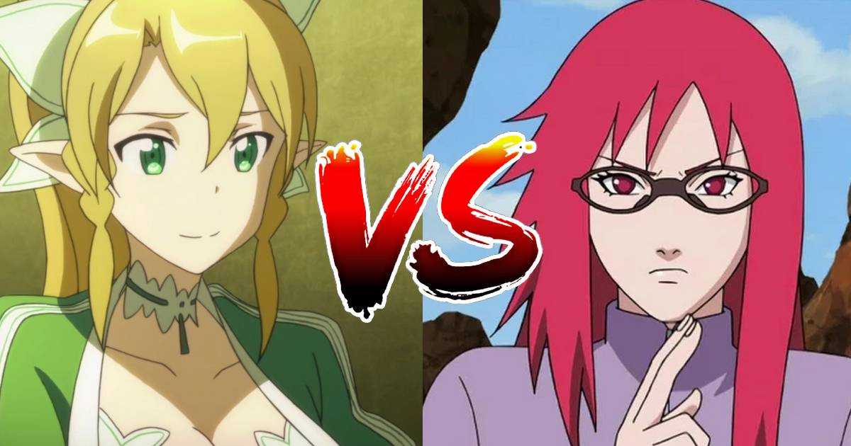 Naruto, Sword Art Online, Death Note: 10 personajes femeninos muy mal escritos que merecen algo mejor 2 Naruto Sword Art Online Death Note 10 personajes femeninos muy