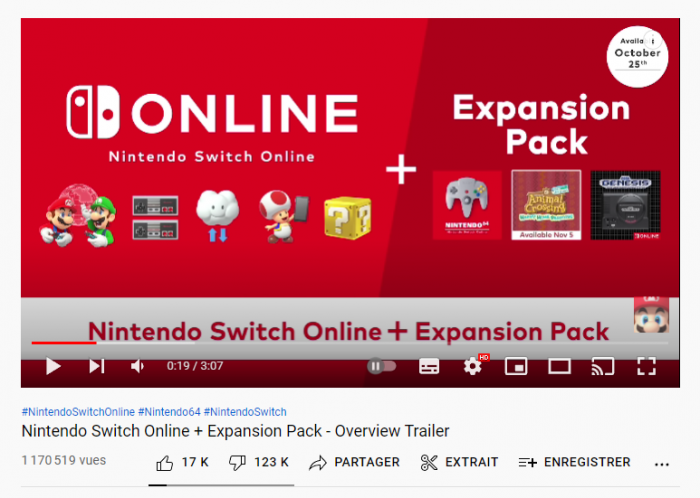 Nintendo este trailer se ha convertido en el mas desagradable