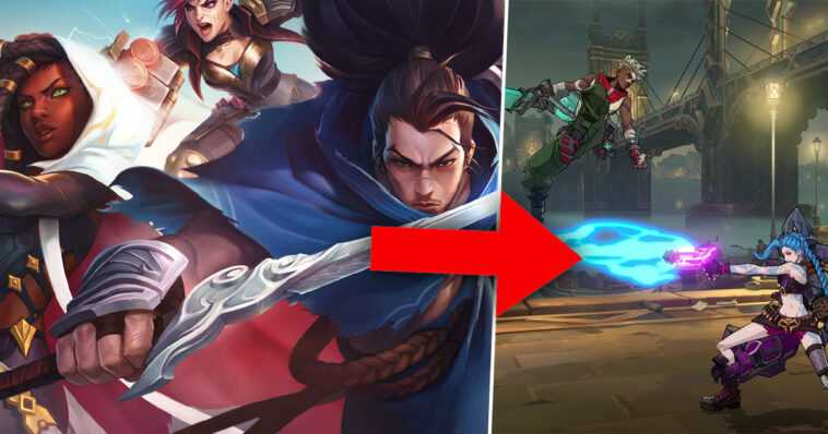 Project L: el juego de lucha de Riot Games con personajes de League of Legends finalmente presenta su jugabilidad 1 Project L: el juego de lucha de Riot Games con personajes de League of Legends finalmente presenta su jugabilidad