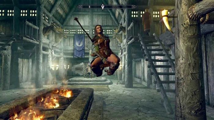 Skyrim: 10 años después del lanzamiento, este jugador es víctima de un sorprendente error de dragón 3 Skyrim 10 anos despues del lanzamiento este jugador es victima