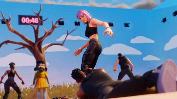 Squid Game Pokimane gana un juego IRL y gana una