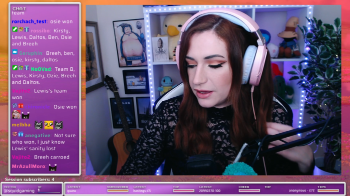 Squid Game debido a la serie de Netflix este streamer