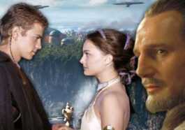 Star Wars: la boda de Anakin y Padmé como nunca la habías visto