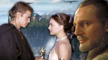 Star Wars: la boda de Anakin y Padmé como nunca la habías visto