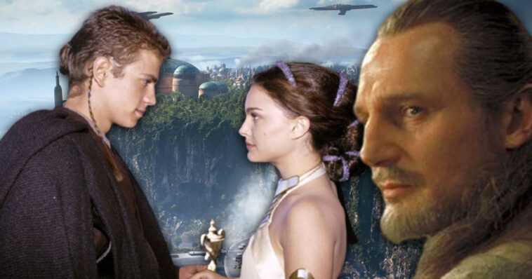 Star Wars: la boda de Anakin y Padmé como nunca la habías visto 1 Star Wars: la boda de Anakin y Padmé como nunca la habías visto