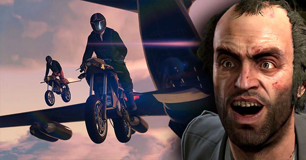 GTA Online: Sobrevive a Deadly Falls antes de este increíble truco