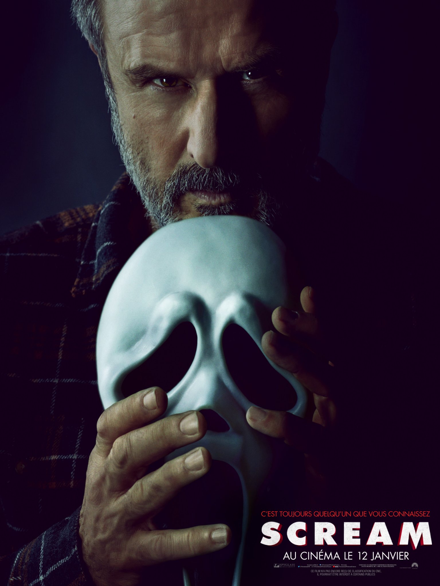 1638631683 298 Grito los personajes originales en carteles