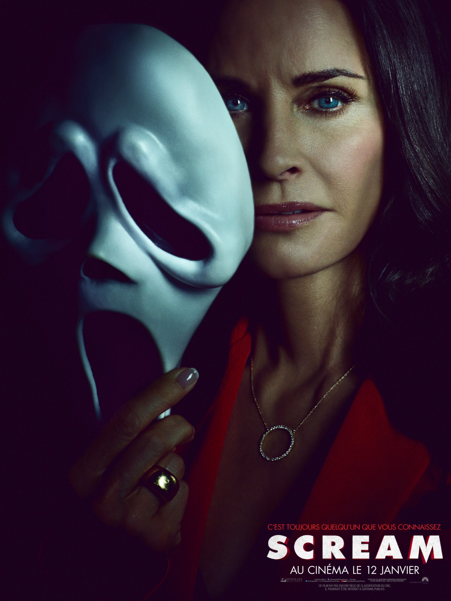 1638631683 998 Grito los personajes originales en carteles