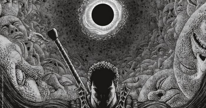 1638907446 939 Berserk Berserk la magnifica portada del volumen final del manga