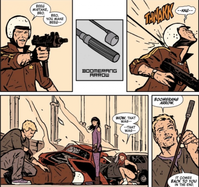 Hawkeye episodio 4:13 cosas para recordar en este nuevo episodio 12 1638984250 13 Hawkeye episodio 413 cosas para recordar en este nuevo episodio