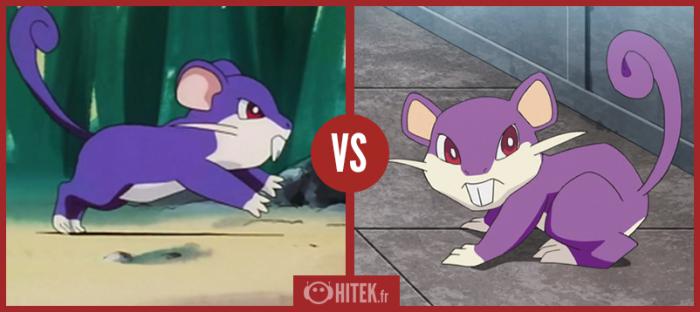 1639071127 385 Antes despues de Pokemon la evolucion de 30 Pokemon