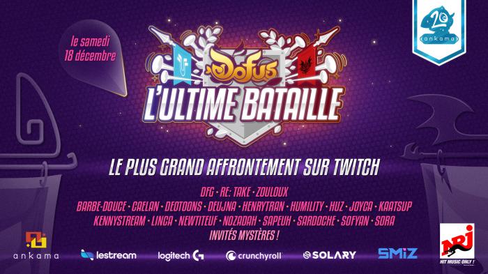 1639123927 352 DOFUS participa en Ultimate Battle y su elenco de ensueno