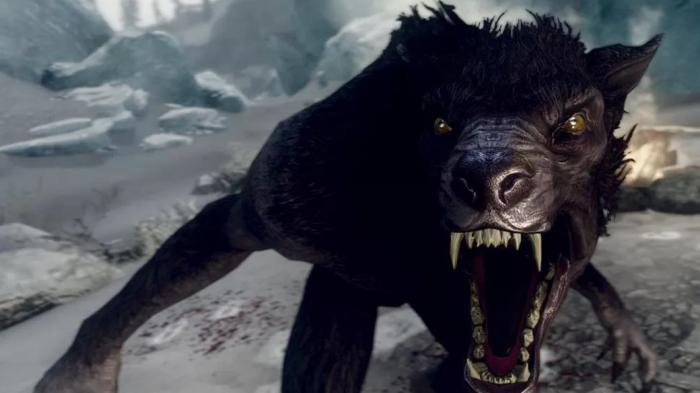 Skyrim: después de 10 años, los desarrolladores revelan cómo podrían haber sido los hombres lobo y es ridículo 4 1639135687 7 Skyrim despues de 10 anos los desarrolladores revelan como podrian