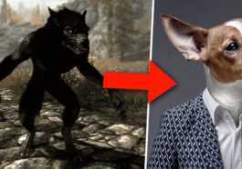 Skyrim: después de 10 años, los desarrolladores revelan cómo podrían haber sido los hombres lobo y es ridículo