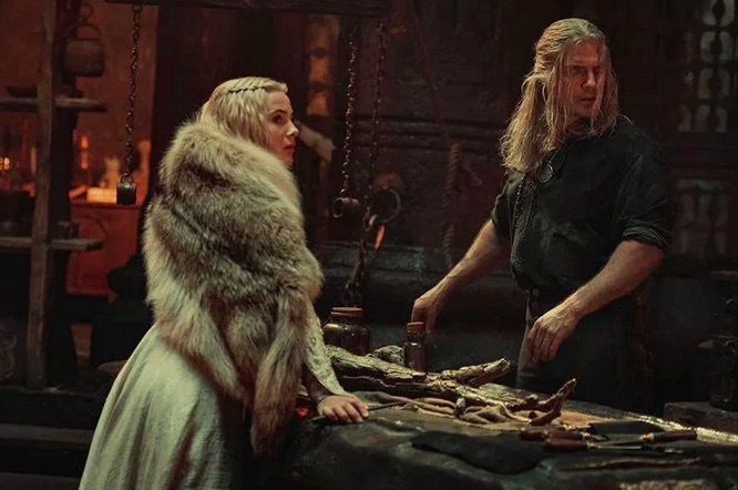 1639387687 802 The Witcher temporada 230 nuevas imagenes con Geralt y Ciri