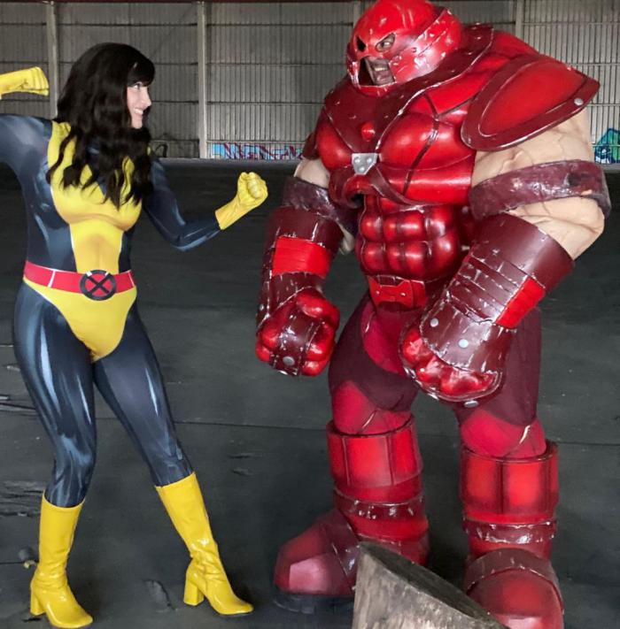 1639479366 493 El alucinante cosplay de X Men Scourge de Marvel